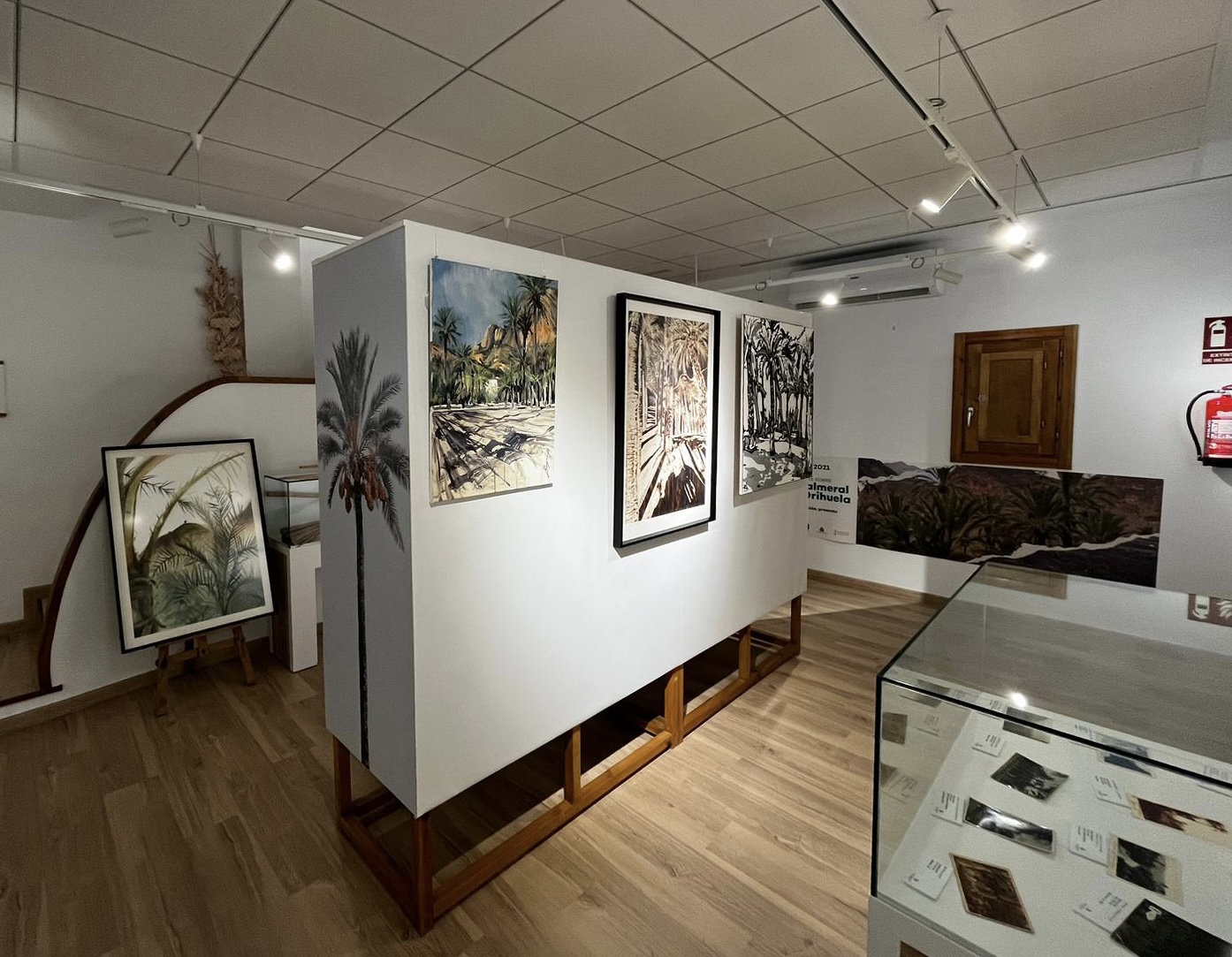 exposición de pintura