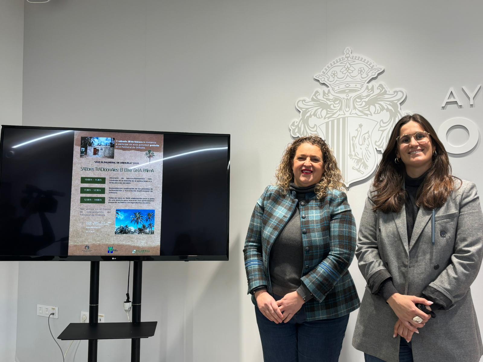 Presentación de ‘Vive el Palmeral de Orihuela 2026’ Presentación de 'Vive el Palmeral de Orihuela 2026'
